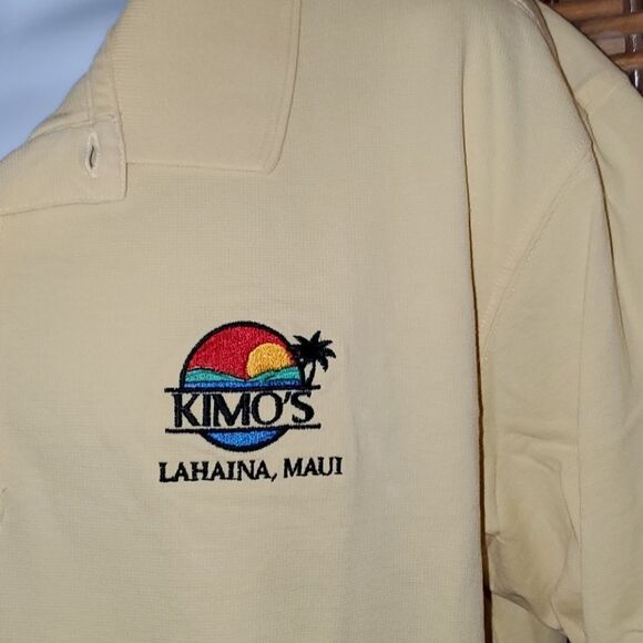 Kimo's Lahaina Maui Polo Staff Shirt L - Picture 2 of 7